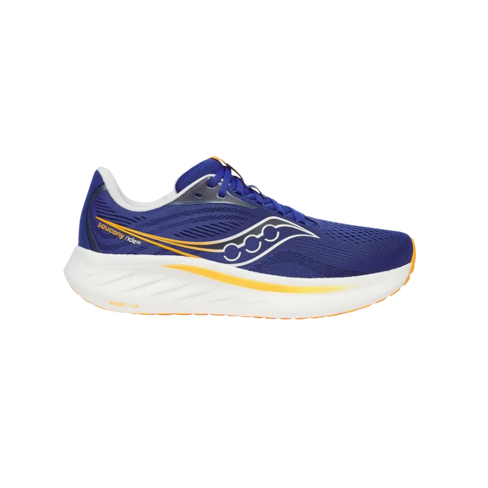 Saucony Ride 18 Azurite Peel