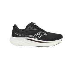 Saucony Ride 18 Black White