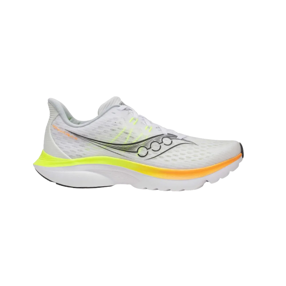 Saucony Kinvara 16 White Citron