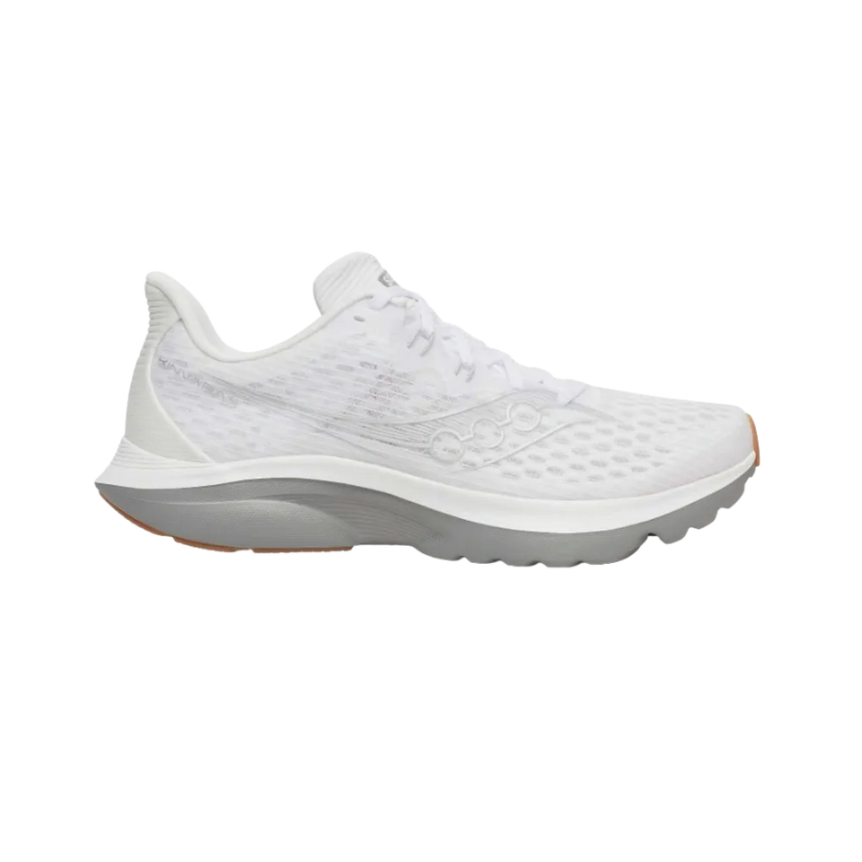 Saucony Kinvara 16 White Gum
