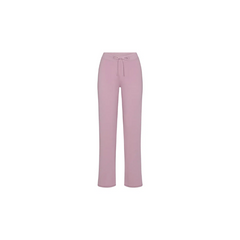 Skims Cotton Jersey Straight Leg Pant Dusk