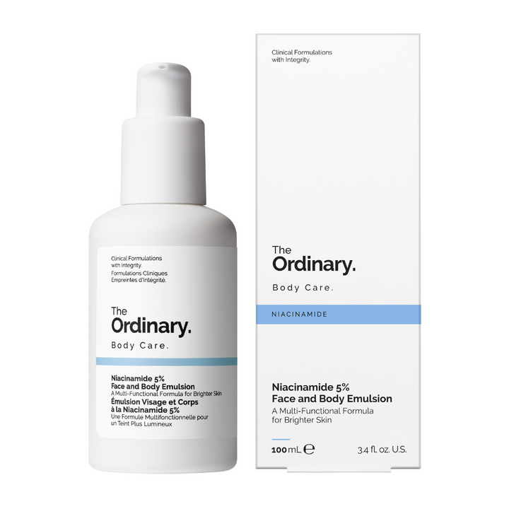 Niacinamide 5% Face and Body Emulsion