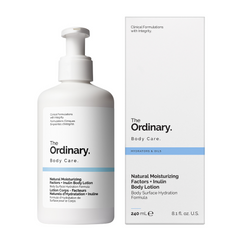 Natural Moisturizing Factors + Inulin Body Lotion