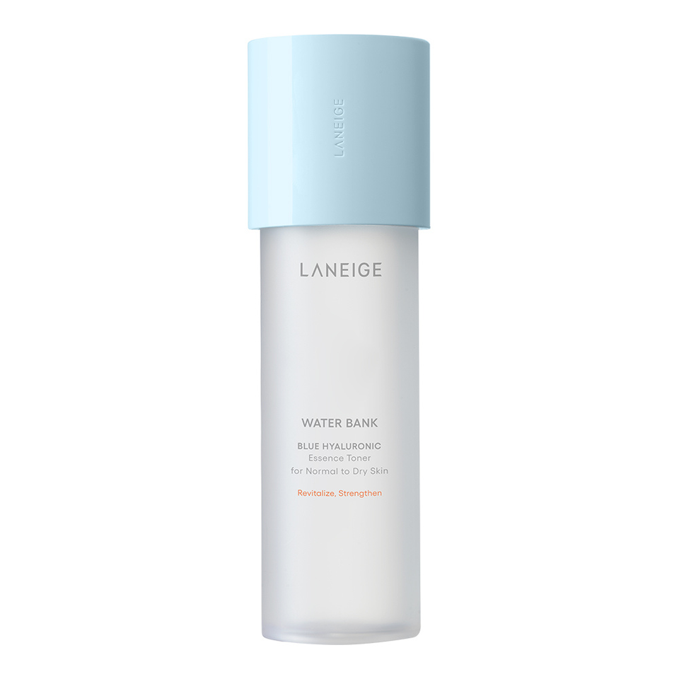 Water Bank Blue Hyaluronic Essence Toner - For Normal To Dry Skin