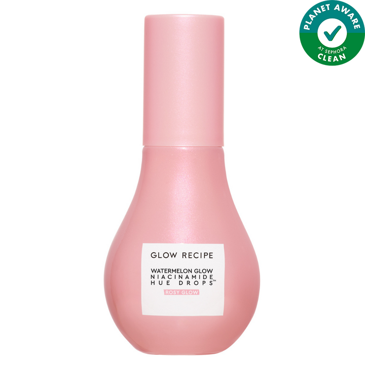 Watermelon Glow Niacinamide Hue Drops - Rosy Glow