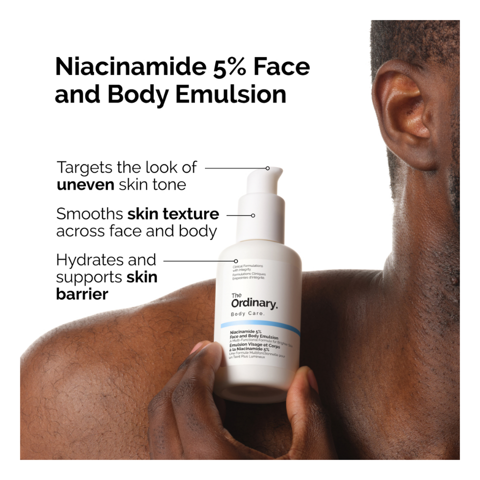 Niacinamide 5% Face and Body Emulsion