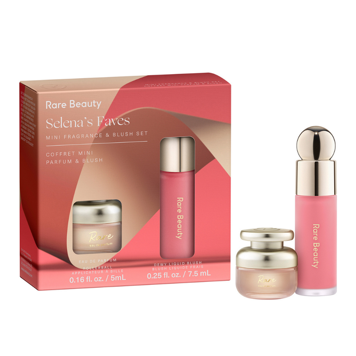 Selena’s Faves Mini Fragrance & Blush Set (Holiday Limited Edition)