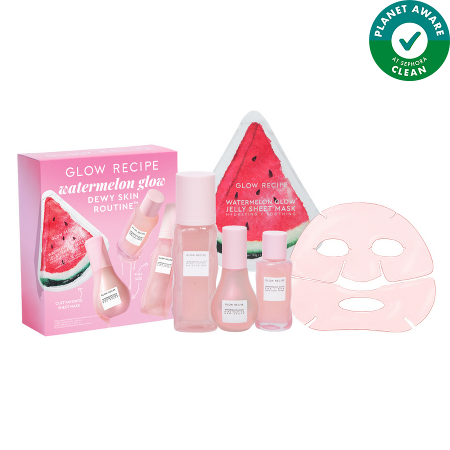 Watermelon Glow Dewy Skin Routine Gift Set (Holiday Limited Edition)