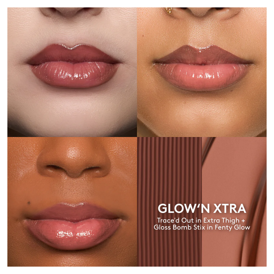Glow’N Xtra 2-Piece Lip Set (Holiday Limited Edition)