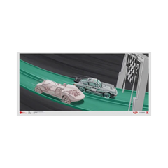 Hot Wheels x Daniel Arsham Legends Archive Lap 3 Poster