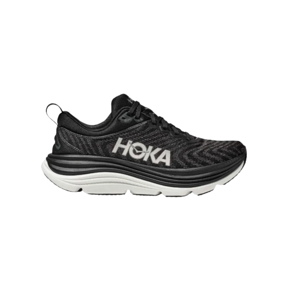 Hoka Gaviota 5 Black And White