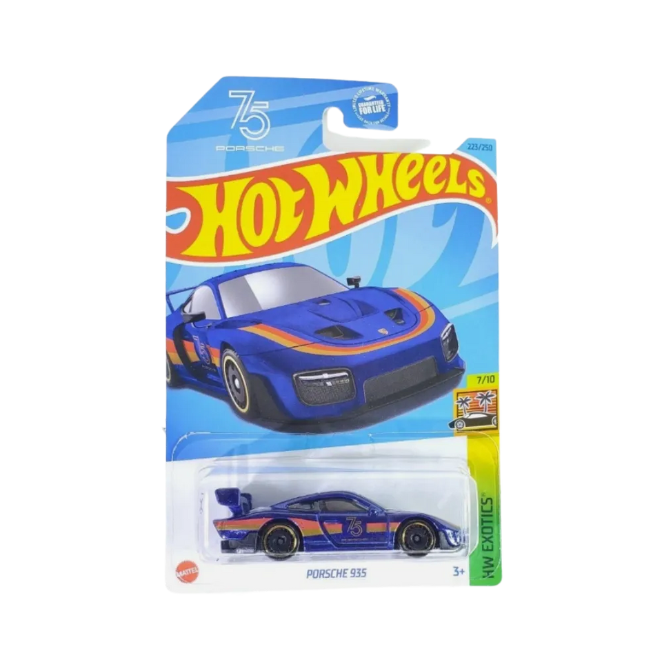 Hot Wheels Exotics Porsche 935