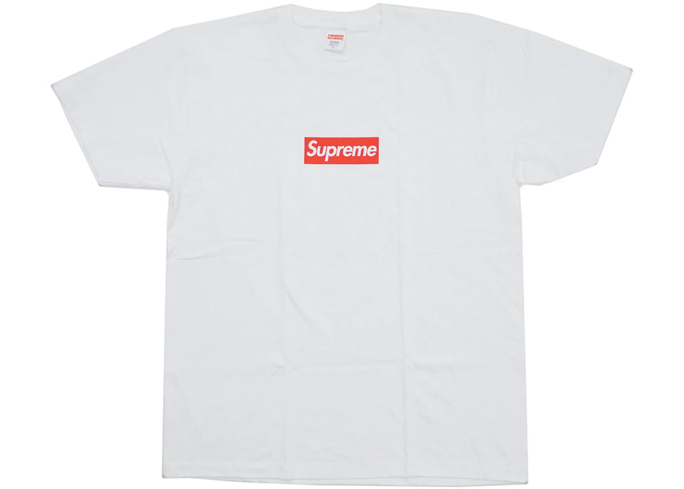 Supreme 20th Anniversary Box Logo Tee 'White'