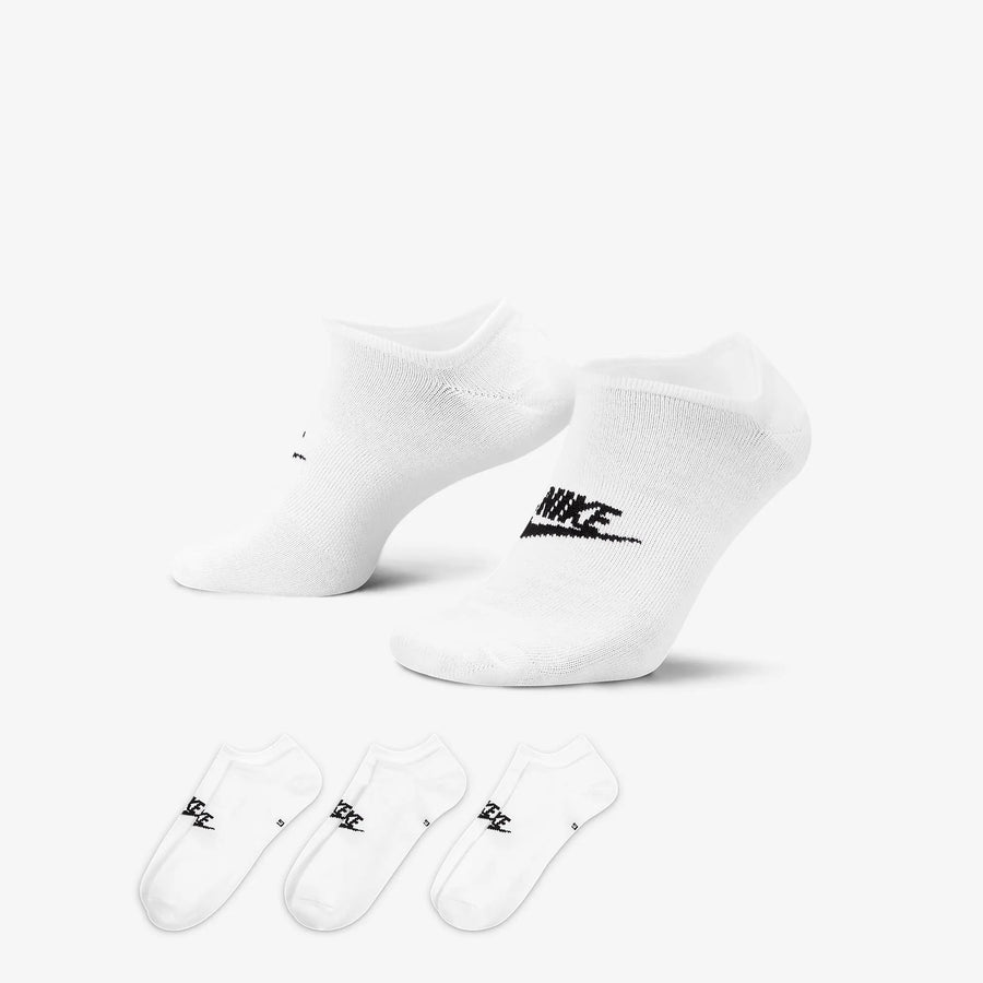 Nike SPORTSWEAR EVERYDAY ESSENTIAL NO SHOW SOCKS (3PAIRS)