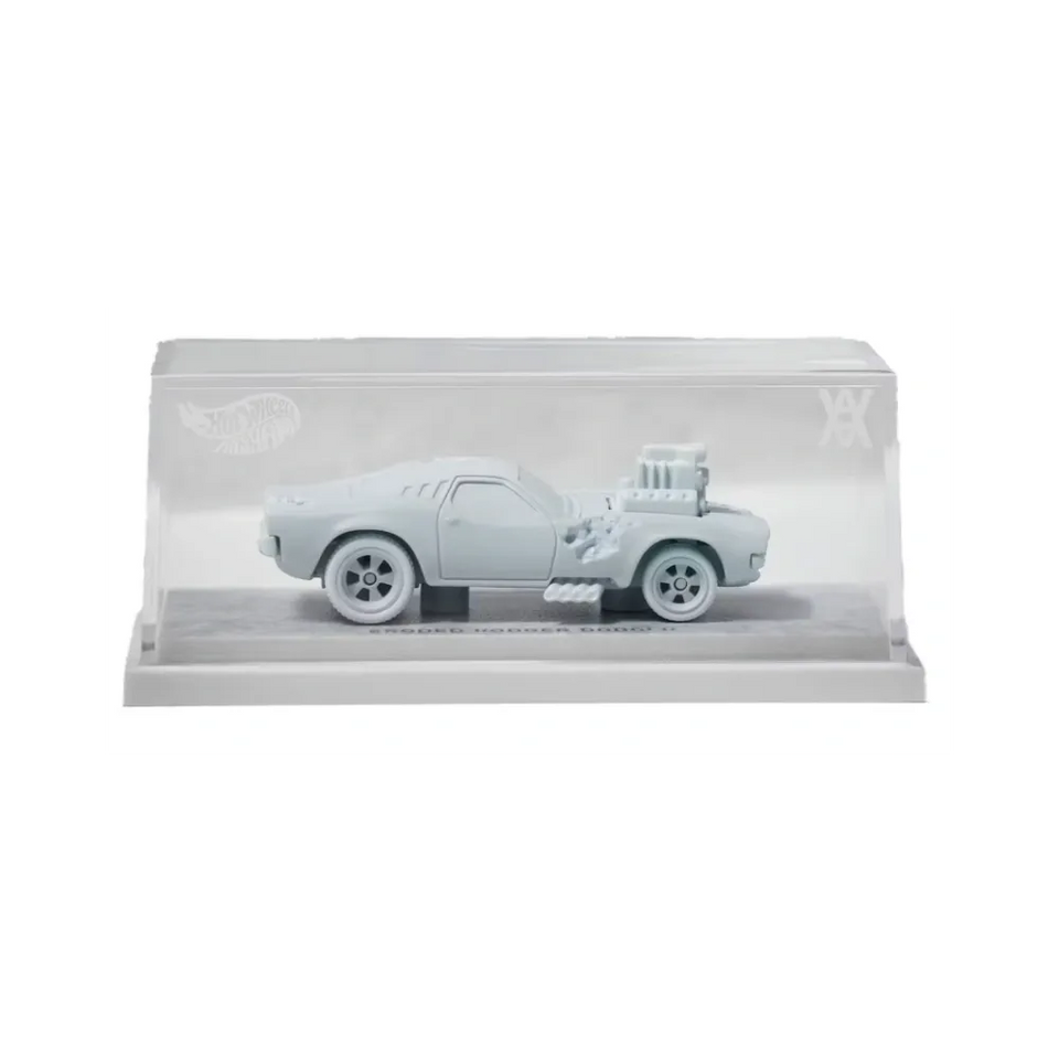 Hot Wheels x Daniel Arsham Eroded Rodger Dodger