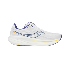 Saucony Ride 18 White Azurite