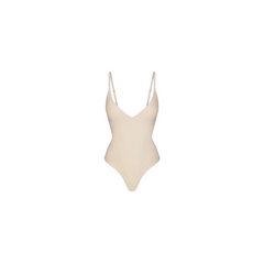 Skims Body Push-Up Thongs Bodysuit Sand