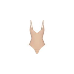 Skims Body Push-Up Thongs Bodysuit Clay