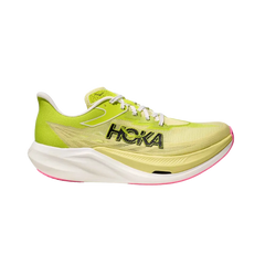 Hoka Rocket x 3 Sunlight/Neon Hoka Citrus