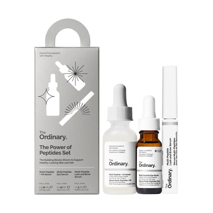 The Power of Peptides Set (Holiday Limited Edition)
