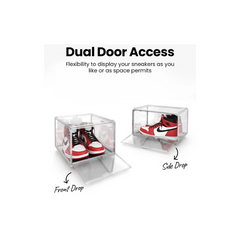 Shoegr Safe - Dual Doors Sneaker Crates