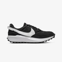 Nike WAFFLE DEBUT { BLACK/WHITE-ORANGE-CLEAR
