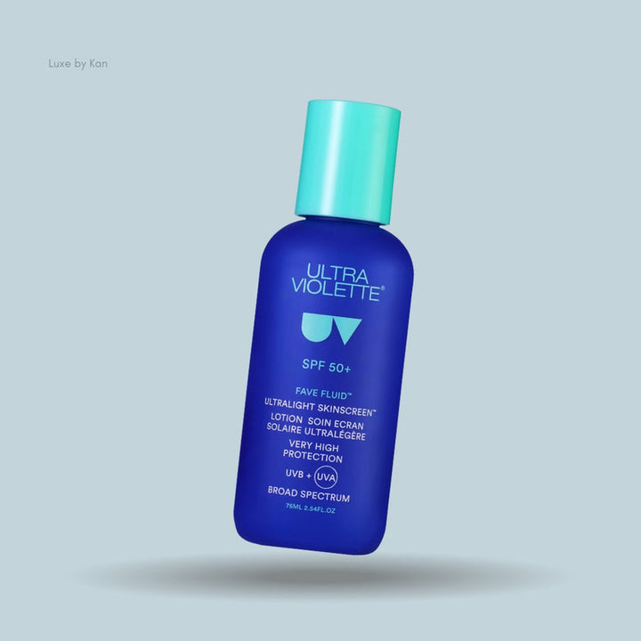 ULTRA VIOLETTE FAVE FLUID SPF 50+ LIGHTWEIGHT SKINSCREEN 75ML