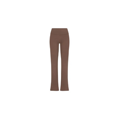 Skims Cotton Jersey Foldover Pant Truffle