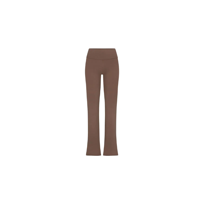 Skims Cotton Jersey Foldover Pant Truffle