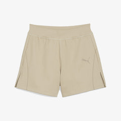 Puma DARE TO MUTED MOTION FLARED SHORTS { ALMOND