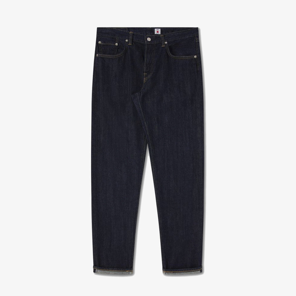 EDWIN REGULAR TAPERED KAIHARA { DENIM/BLUE