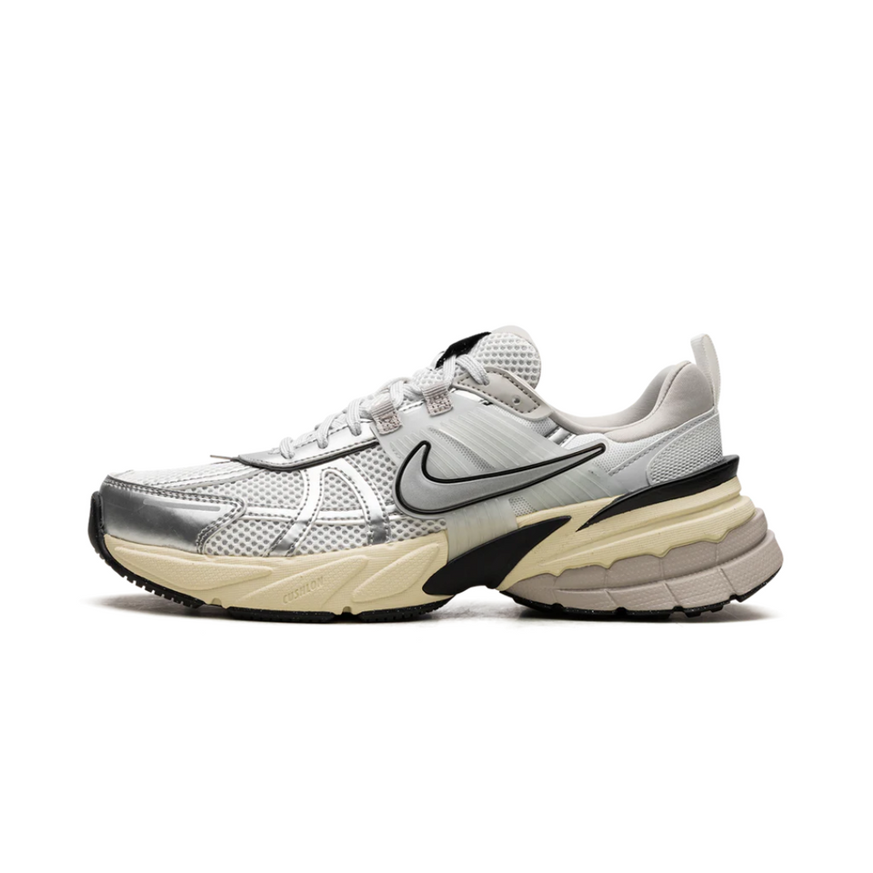 Nike V2K Run Summit White Metallic Silver