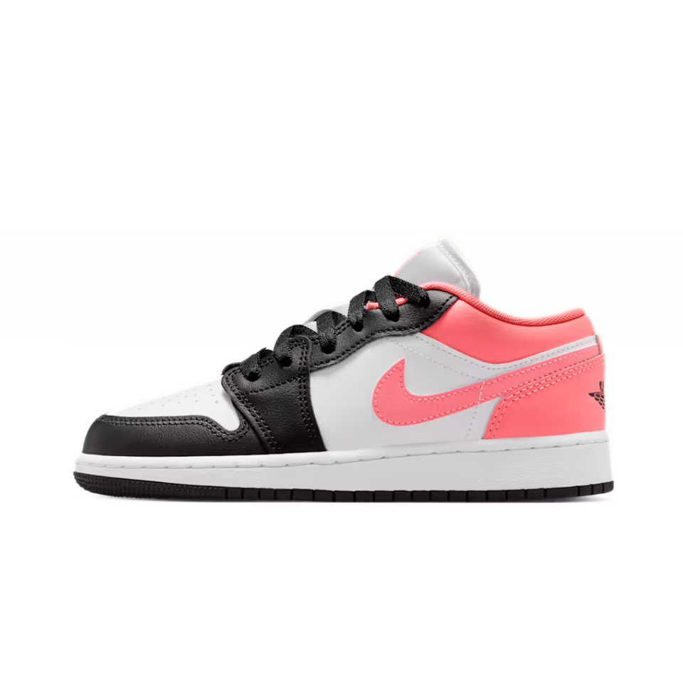 Jordan 1 Low Black Pink Gaze (GS)