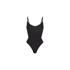 Skims Everyday Sculpt Bodysuit Onyx