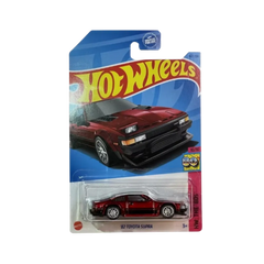 Hot Wheels Super Treasure Hunt 2023 82 Toyota Supra Red