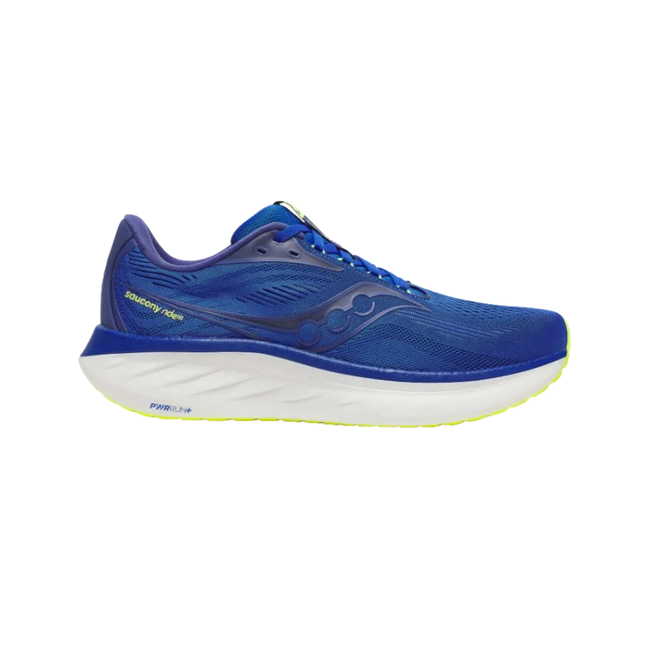Saucony Ride 18 Lapis Citron