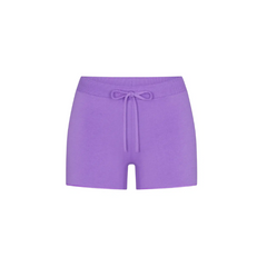 Skims Cotton Jersey Short Sugar Ultra Violet