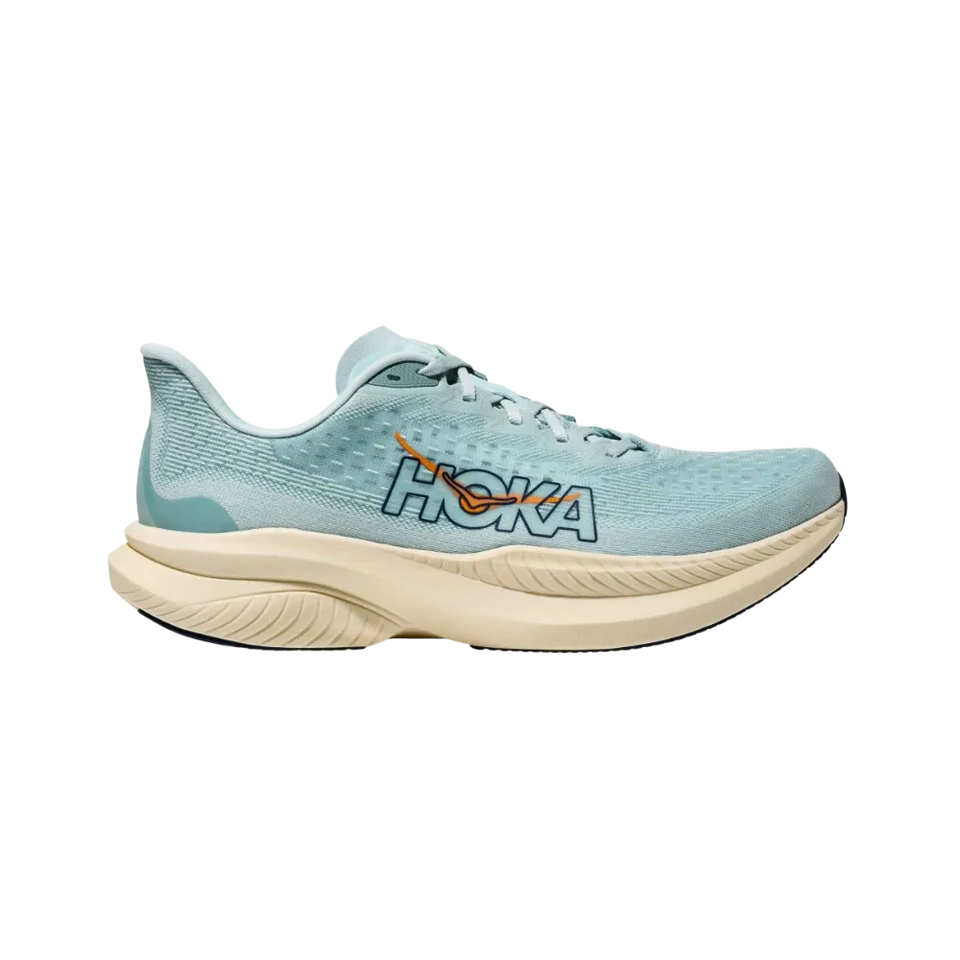 Hoka Mach 6 Clear Sea/Sea Water