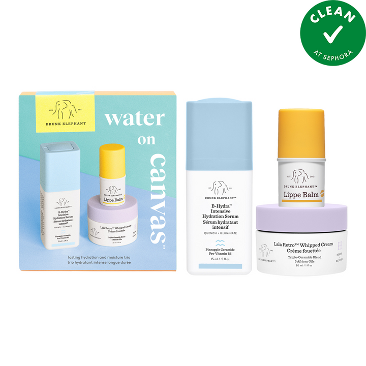 Water On Canvas™ Lasting Hydration And Moisture Trio (Holiday Limited Edition)