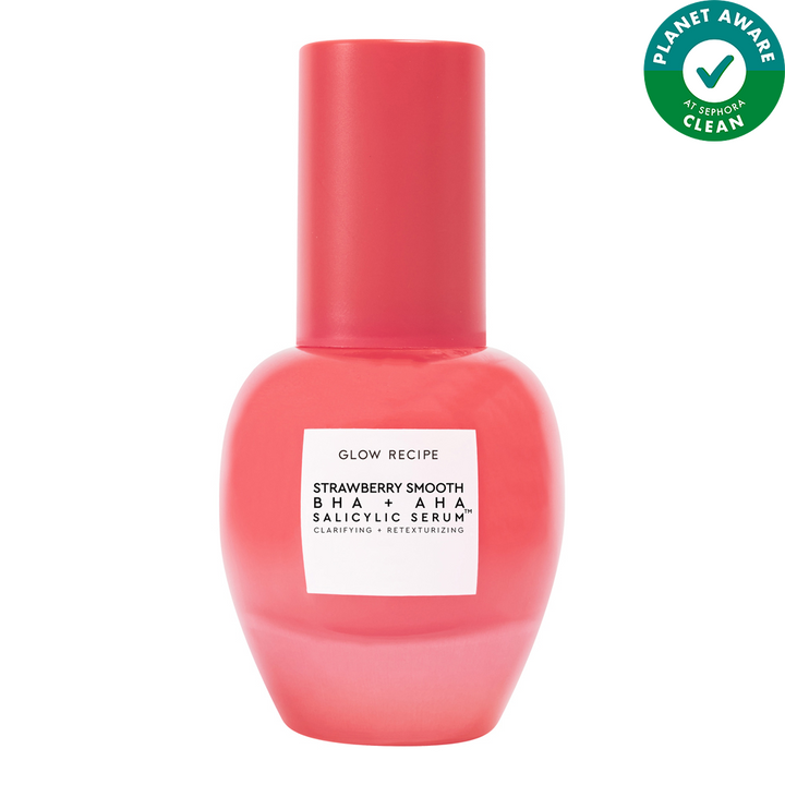 Strawberry Smooth BHA + AHA Salicylic Serum