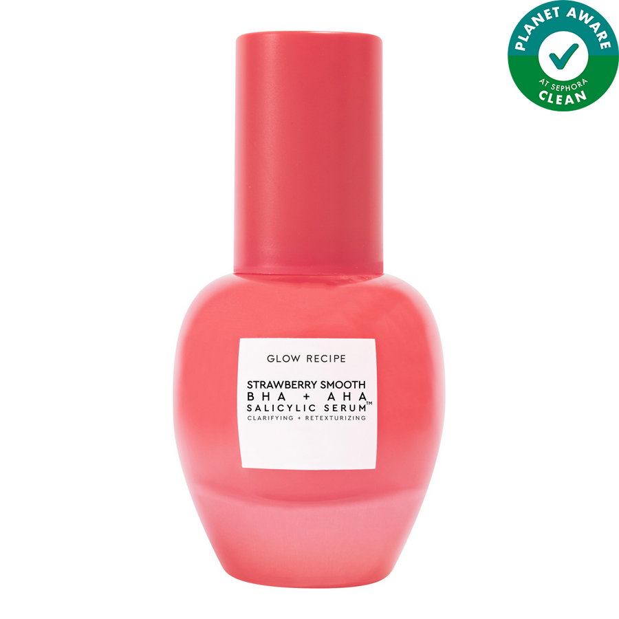 Strawberry Smooth BHA + AHA Salicylic Serum