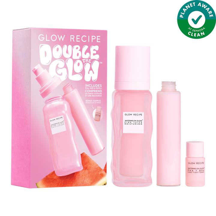 The Double Glow Refill Kit (Holiday Limited Edition)