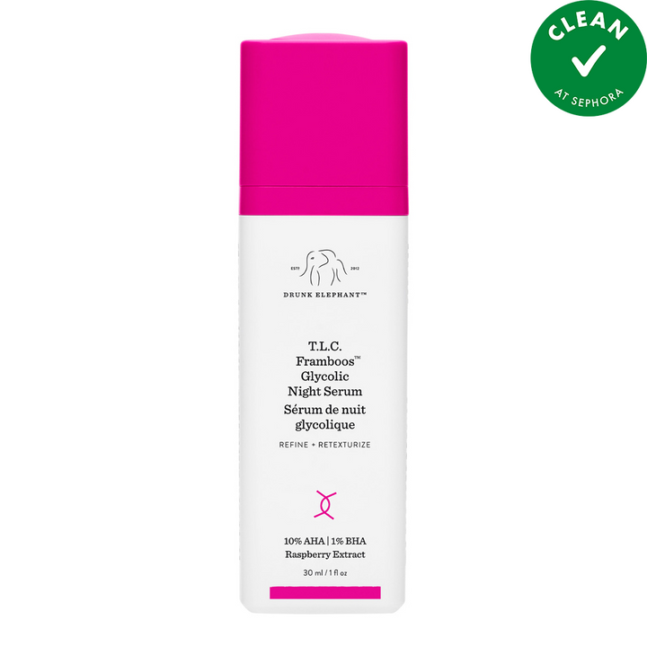 T.L.C. Framboos™ Glycolic Night Serum
