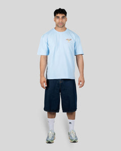 THE "AQUA BUZZ" TEE