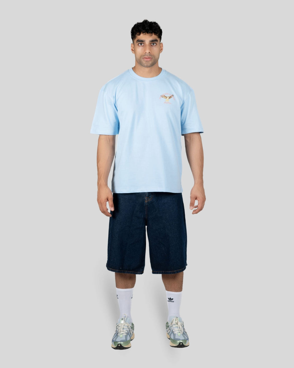 THE "AQUA BUZZ" TEE