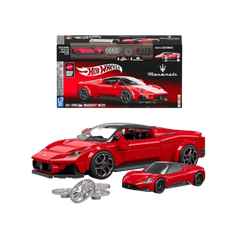 Mattel Brick Shop Hot Wheels Maserati MC20 Building Set