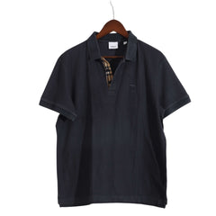 Burberry Navy Polo T - Shirt