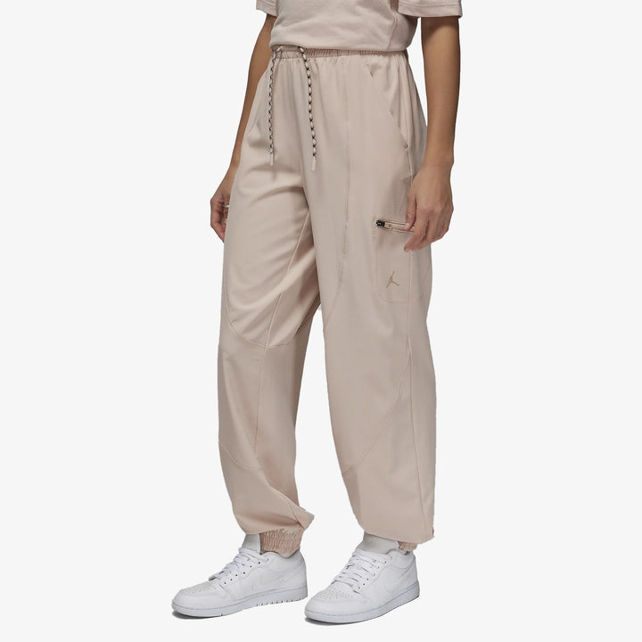 Jordan TUNNEL PANTS { PARTICLE BEIGE/BLACK