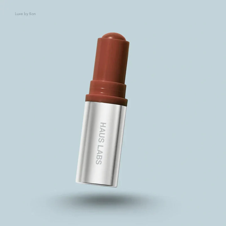 HAUS LABS COLOR FUSE GLASSY BLUSH BALM STICK