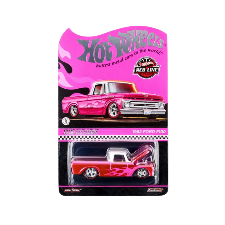 Hot Wheels RLC Exclusive Pink Edition 1962 Ford F100